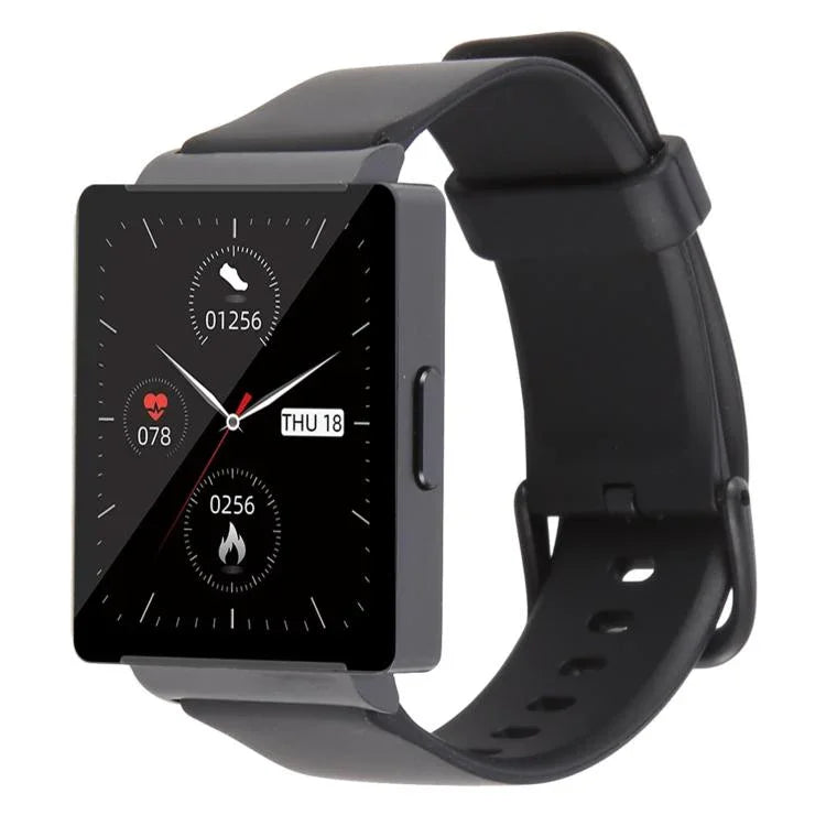 KS01 1,85 Zoll Smartwatch unterstützt Blutzuckermessung, Blutdruckmessung, Blutsauerstoffmessung, KS01