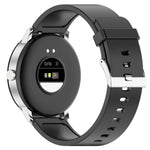 KS02 1,32 Zoll Smartwatch unterstützt Blutzuckermessung, Blutdruckmessung, Blutsauerstoffmessung, KS02