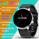 KS02 1,32 Zoll Smartwatch unterstützt Blutzuckermessung, Blutdruckmessung, Blutsauerstoffmessung, KS02