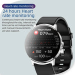 KS02 1,32 Zoll Smartwatch unterstützt Blutzuckermessung, Blutdruckmessung, Blutsauerstoffmessung, KS02