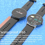 KS02 1,32 Zoll Smartwatch unterstützt Blutzuckermessung, Blutdruckmessung, Blutsauerstoffmessung, KS02