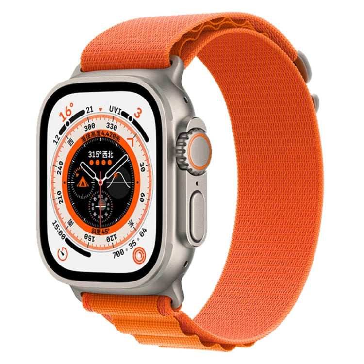 Nylon-Uhrenarmband, für Apple Watch Ultra 49 mm