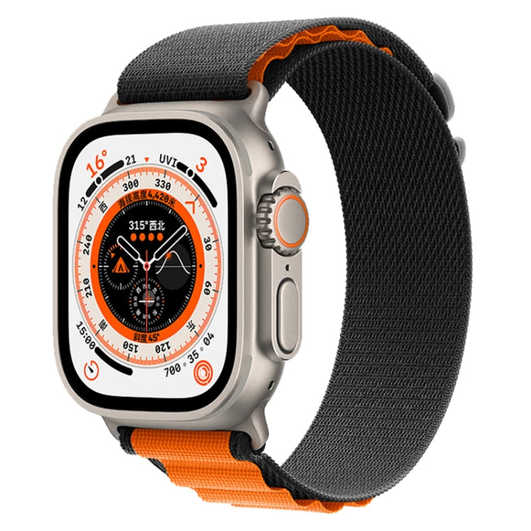 Nylon-Uhrenarmband, für Apple Watch Ultra 49 mm