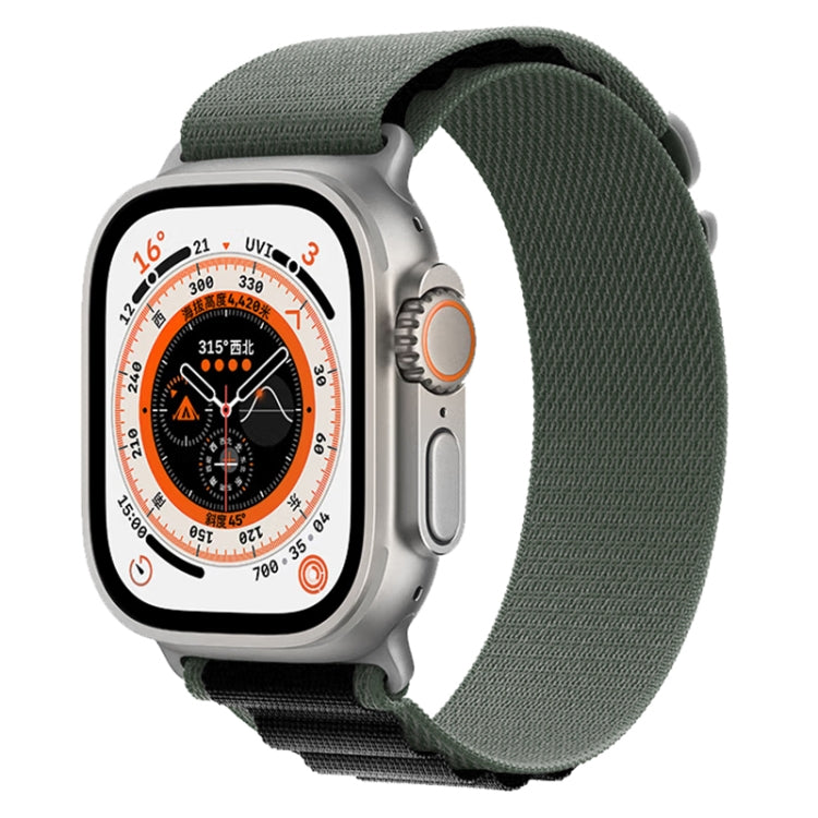 Nylon-Uhrenarmband, für Apple Watch Ultra 49 mm