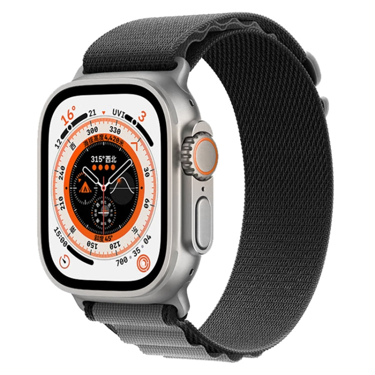 Nylon-Uhrenarmband, für Apple Watch Ultra 49 mm