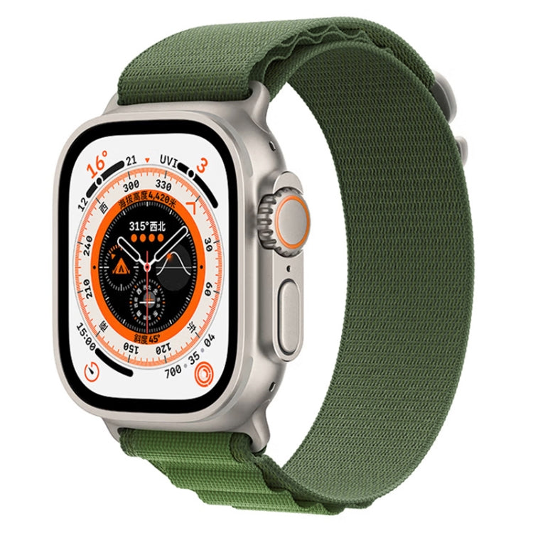 Nylon-Uhrenarmband, für Apple Watch Ultra 49 mm