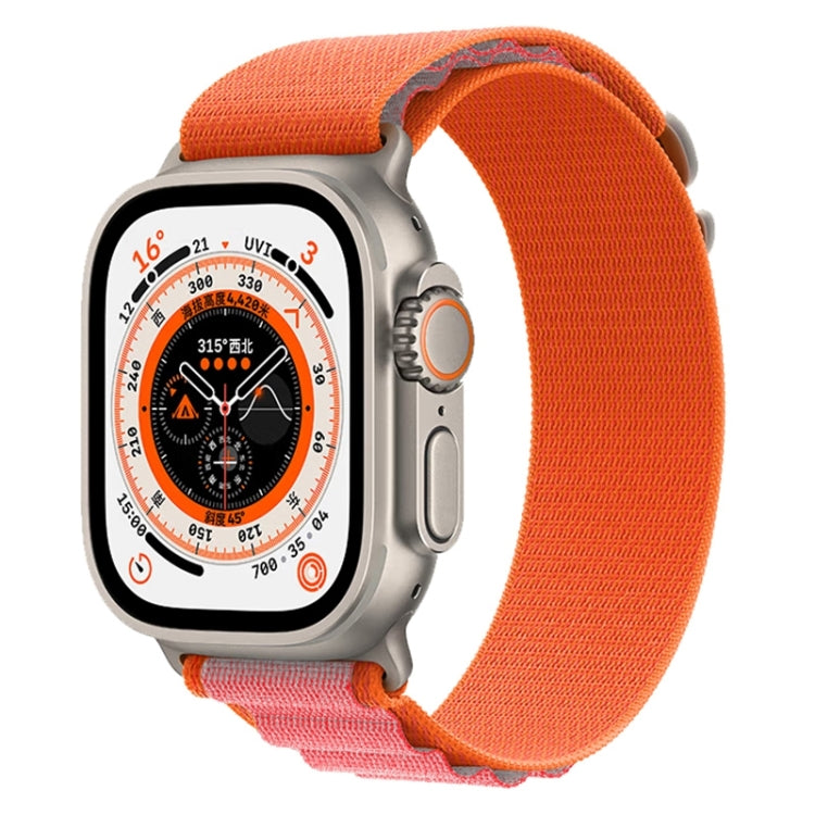 Nylon-Uhrenarmband, für Apple Watch Ultra 49 mm