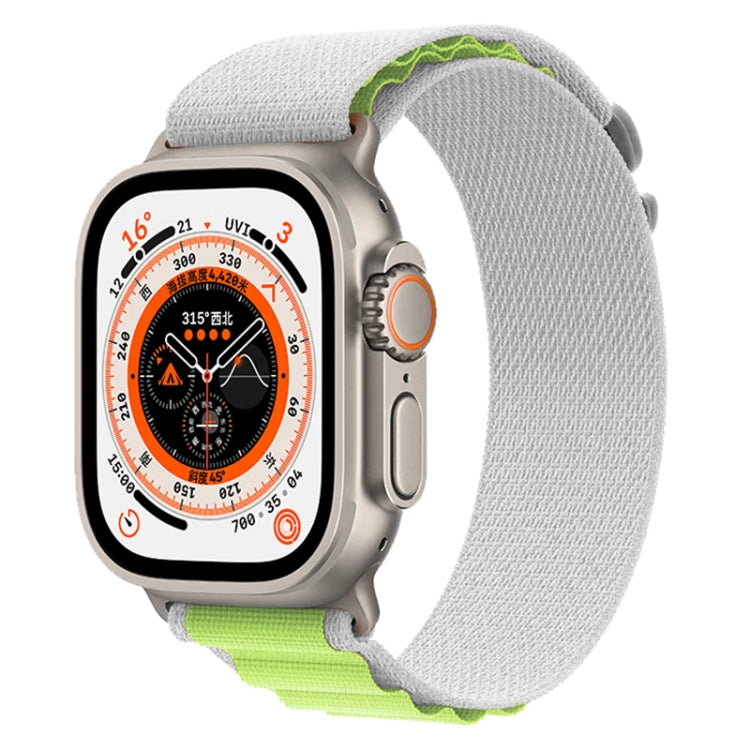 Nylon-Uhrenarmband, für Apple Watch Ultra 49 mm