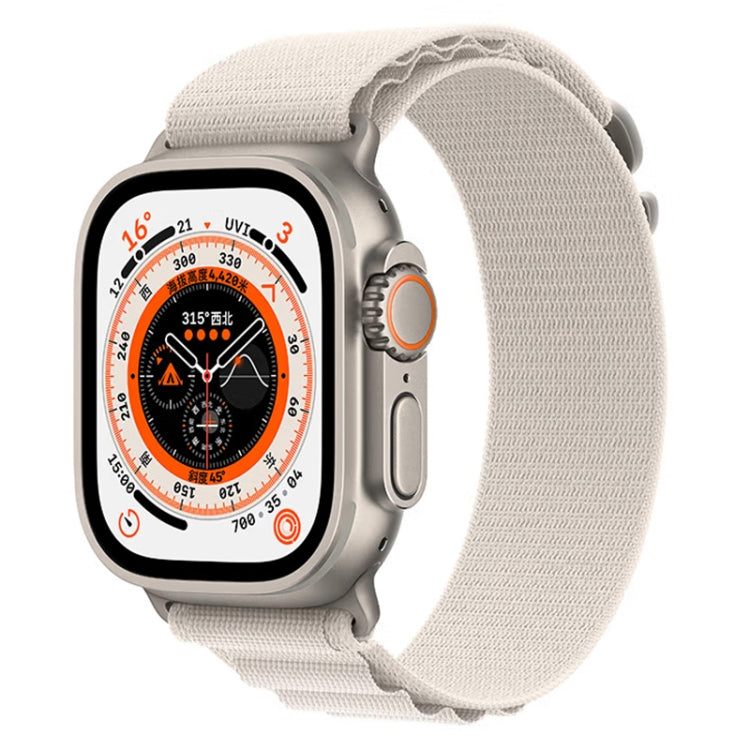 Nylon-Uhrenarmband, für Apple Watch Ultra 49 mm