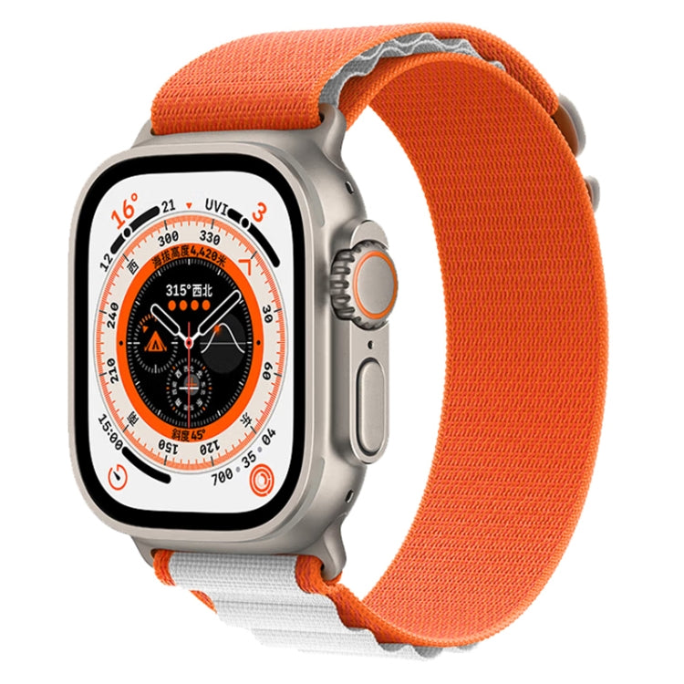 Nylon-Uhrenarmband, für Apple Watch Ultra 49 mm