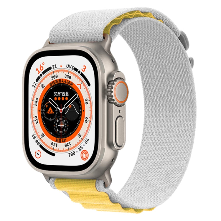 Nylon-Uhrenarmband, für Apple Watch Ultra 49 mm