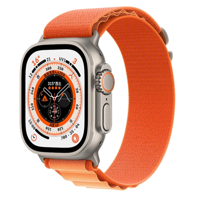Nylon-Uhrenarmband, für Apple Watch Ultra 49 mm