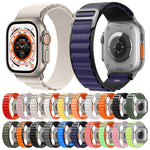 Nylon-Uhrenarmband, für Apple Watch Ultra 49 mm