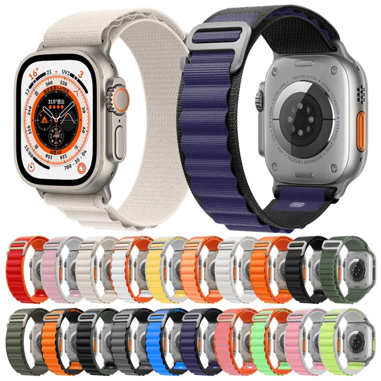 Nylon-Uhrenarmband, für Apple Watch Ultra 49 mm