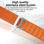 Nylon-Uhrenarmband, für Apple Watch Ultra 49 mm