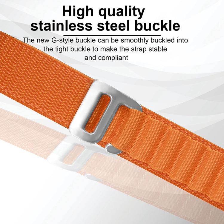 Nylon-Uhrenarmband, für Apple Watch Ultra 49 mm