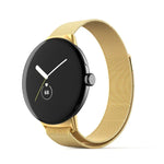 Milanaise-Armband aus Edelstahl, passend für Google Pixel Watch
