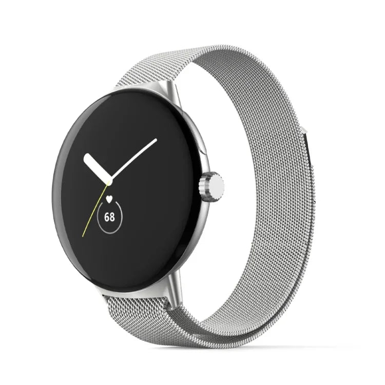 Milanaise-Armband aus Edelstahl, passend für Google Pixel Watch