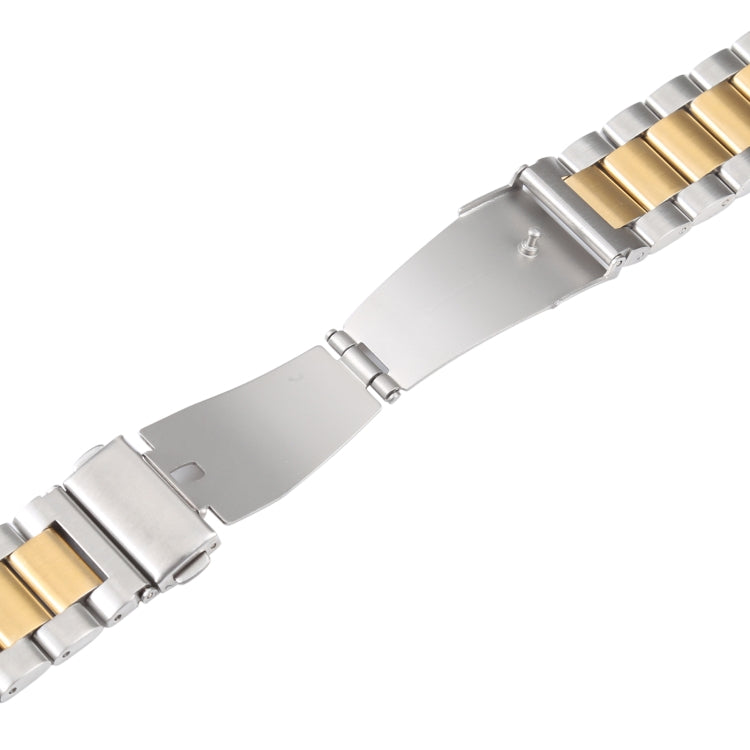 Dreifarbiges Edelstahl-Uhrenarmband, passend für Google Pixel Watch 4 / 3 / 2 / 1 (41 mm)