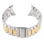Dreifarbiges Edelstahl-Uhrenarmband, passend für Google Pixel Watch 4 / 3 / 2 / 1 (41 mm)