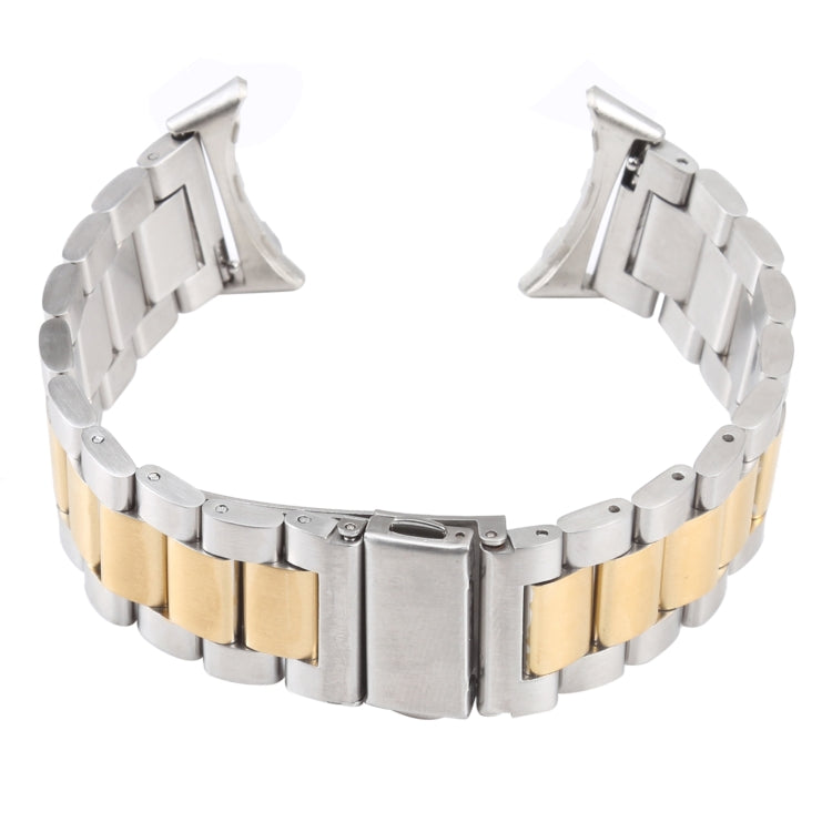 Dreifarbiges Edelstahl-Uhrenarmband, passend für Google Pixel Watch 4 / 3 / 2 / 1 (41 mm)