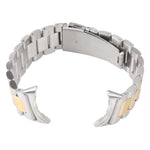 Dreifarbiges Edelstahl-Uhrenarmband, passend für Google Pixel Watch 4 / 3 / 2 / 1 (41 mm)