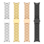 Dreifarbiges Edelstahl-Uhrenarmband, passend für Google Pixel Watch 4 / 3 / 2 / 1 (41 mm)