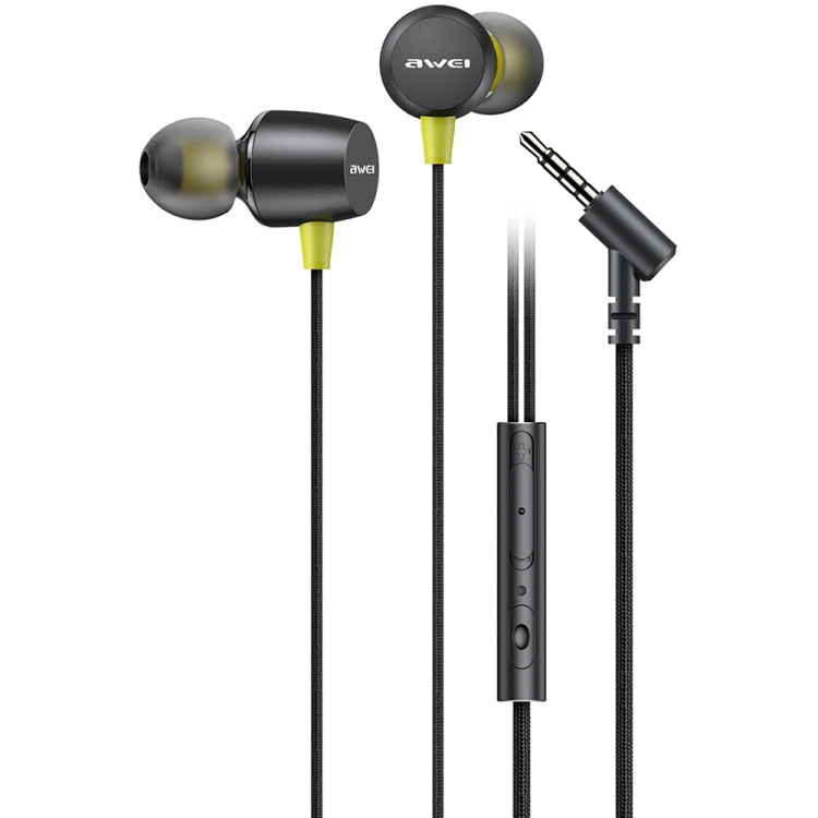 awei L5 1,2 m Mini Stereo-In-Ear-Kopfhörer, L5