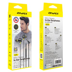 awei L5 1,2 m Mini Stereo-In-Ear-Kopfhörer, L5