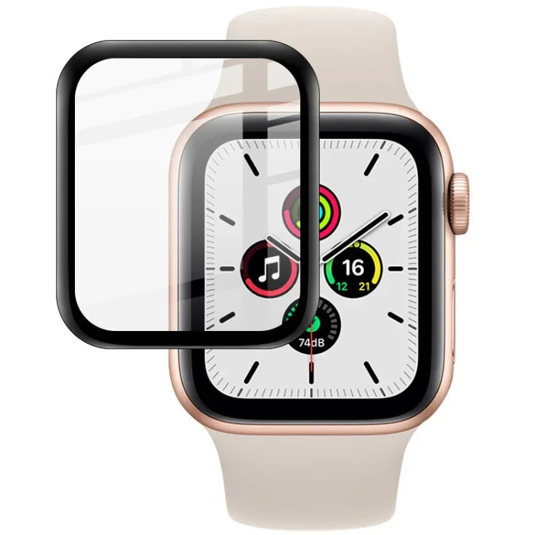 IMAK Plexiglas-HD-Schutzfolie für Apple Watch Series 4/5/6/SE 1/2/3 (44 mm), Apple Watch Series 4/5/6/SE 1/2/3 (40 mm), Apple Watch Series 4/5/6/SE 1/2/3 (44 mm), Apple Watch Series 8 (41 mm), Apple Watch Series 8 (45 mm) ...