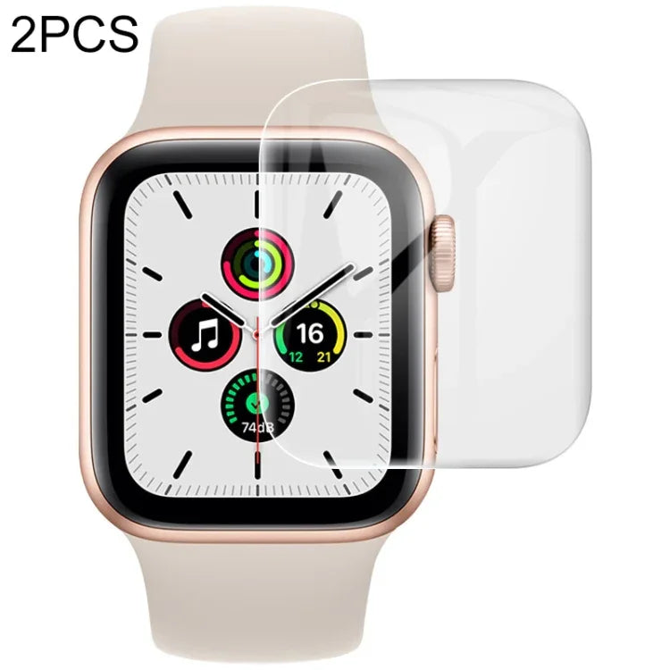 For Apple Watch 4/5/6 40mm / SE 1/2/3 40mm 2pcs imak Curved Full Screen Hydrogel Film Protector, For iPhone 14, For iPhone 14 Plus, For iPhone 14 Pro, For iPhone 14 Pro Max, For Huawei Mate 50, For Huawei Mate 50 Pro                                    ...