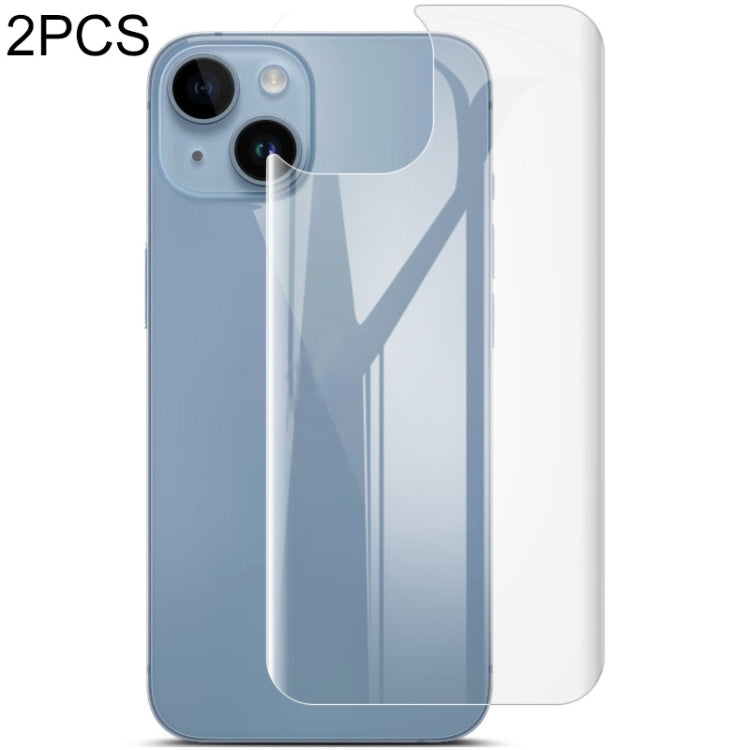 2 Stk. imak Gebogene Hydrogel-Film Rückenschutz, für iPhone 14, für iPhone 14 Plus, für iPhone 14 Pro, für iPhone 14 Pro Max, für Huawei Mate 50, für Huawei Mate 50 Pro