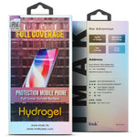 2 Stk. imak Gebogene Hydrogel-Film Rückenschutz, für iPhone 14, für iPhone 14 Plus, für iPhone 14 Pro, für iPhone 14 Pro Max, für Huawei Mate 50, für Huawei Mate 50 Pro
