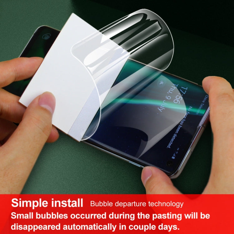 2 Stk. imak Gebogene Hydrogel-Film Rückenschutz, für iPhone 14, für iPhone 14 Plus, für iPhone 14 Pro, für iPhone 14 Pro Max, für Huawei Mate 50, für Huawei Mate 50 Pro