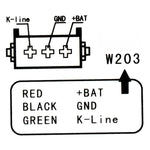 For Mercedes-Benz MB ESL Emulator Car Alarm Control System, Car Alarm Control System Board