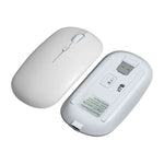 1600dpi Bluetooth 2.4G Dual-Mode Funkmaus, Bluetooth + 2.4G (Weiß), Bluetooth + 2.4G (Schwarz), Bluetooth + 2.4G (Rosa), Bluetooth + 2.4G (Lila), Bluetooth + 2.4G (Gelb), Bluetooth + 2.4G (Blau), Bluetooth + 2.4G (Mintgrün)