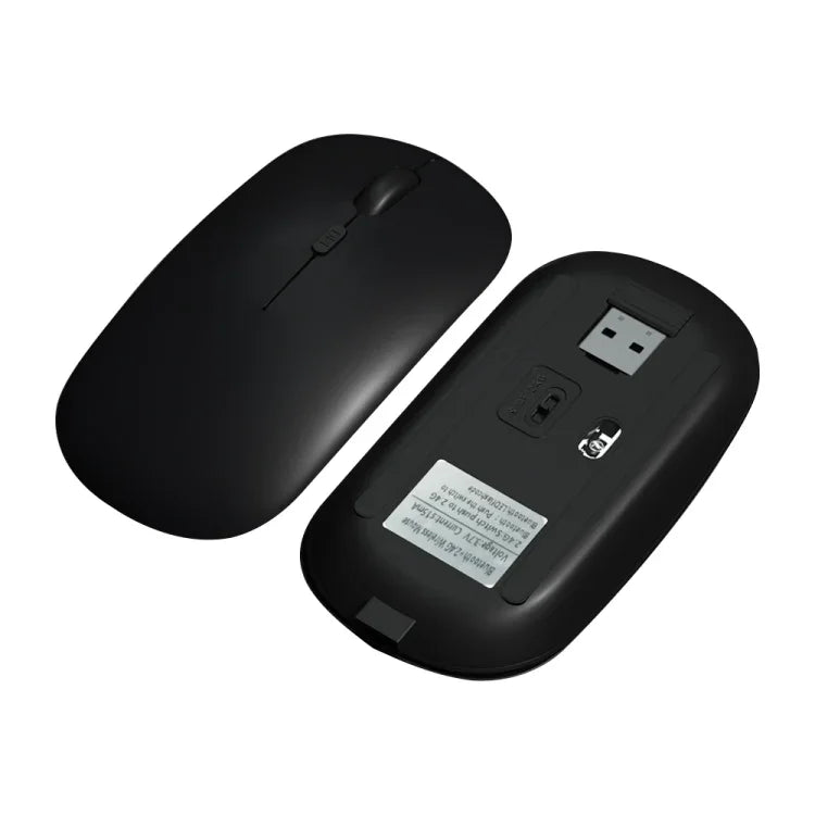1600dpi Bluetooth 2.4G Dual-Mode Funkmaus, Bluetooth + 2.4G (Weiß), Bluetooth + 2.4G (Schwarz), Bluetooth + 2.4G (Rosa), Bluetooth + 2.4G (Lila), Bluetooth + 2.4G (Gelb), Bluetooth + 2.4G (Blau), Bluetooth + 2.4G (Mintgrün)