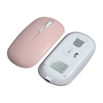 1600dpi Bluetooth 2.4G Dual-Mode Funkmaus, Bluetooth + 2.4G (Weiß), Bluetooth + 2.4G (Schwarz), Bluetooth + 2.4G (Rosa), Bluetooth + 2.4G (Lila), Bluetooth + 2.4G (Gelb), Bluetooth + 2.4G (Blau), Bluetooth + 2.4G (Mintgrün)