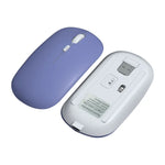 1600dpi Bluetooth 2.4G Dual-Mode Funkmaus, Bluetooth + 2.4G (Weiß), Bluetooth + 2.4G (Schwarz), Bluetooth + 2.4G (Rosa), Bluetooth + 2.4G (Lila), Bluetooth + 2.4G (Gelb), Bluetooth + 2.4G (Blau), Bluetooth + 2.4G (Mintgrün)