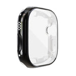Komplett beschichtetes, stoßfestes TPU-Gehäuse, passend für Apple Watch 9/8/7 (45 mm), Apple Watch 8/7 (45 mm) und Apple Watch 9/8/7 (41 mm).