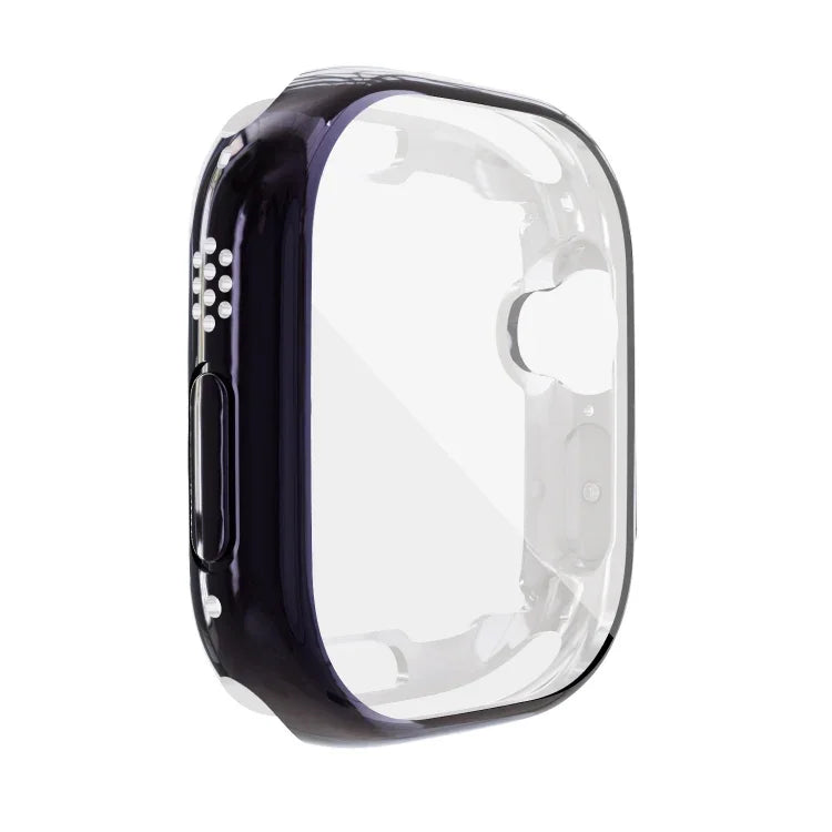 Komplett beschichtetes, stoßfestes TPU-Gehäuse, passend für Apple Watch 9/8/7 (45 mm), Apple Watch 8/7 (45 mm) und Apple Watch 9/8/7 (41 mm).