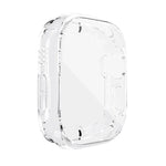 Komplett beschichtetes, stoßfestes TPU-Gehäuse, passend für Apple Watch 9/8/7 (45 mm), Apple Watch 8/7 (45 mm) und Apple Watch 9/8/7 (41 mm).