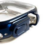 Komplett beschichtetes, stoßfestes TPU-Gehäuse, passend für Apple Watch 9/8/7 (45 mm), Apple Watch 8/7 (45 mm) und Apple Watch 9/8/7 (41 mm).