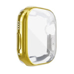 Komplett beschichtetes, stoßfestes TPU-Gehäuse, passend für Apple Watch 9/8/7 (45 mm), Apple Watch 8/7 (45 mm) und Apple Watch 9/8/7 (41 mm).