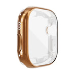 Komplett beschichtetes, stoßfestes TPU-Gehäuse, passend für Apple Watch 9/8/7 (45 mm), Apple Watch 8/7 (45 mm) und Apple Watch 9/8/7 (41 mm).