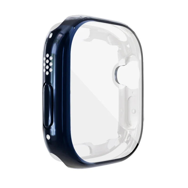 Komplett beschichtetes, stoßfestes TPU-Gehäuse, passend für Apple Watch 9/8/7 (45 mm), Apple Watch 8/7 (45 mm) und Apple Watch 9/8/7 (41 mm).