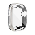 Komplett beschichtetes, stoßfestes TPU-Gehäuse, passend für Apple Watch 9/8/7 (45 mm), Apple Watch 8/7 (45 mm) und Apple Watch 9/8/7 (41 mm).