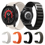 Universal Nylon Loop Watch Band, For Amazfit GTS4 Mini / Coros Pace 2 20mm, For Huawei Watch GT2 / GT3 Pro / GT Runner 22mm