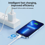 JOYROOM S-UL012A9 2,4A USB zu 8 Pin Schnelllade-Datenkabel, 2m, 1m, 0,25m