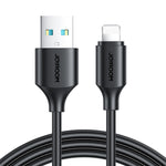 JOYROOM S-UL012A9 2,4A USB zu 8 Pin Schnelllade-Datenkabel, 2m, 1m, 0,25m